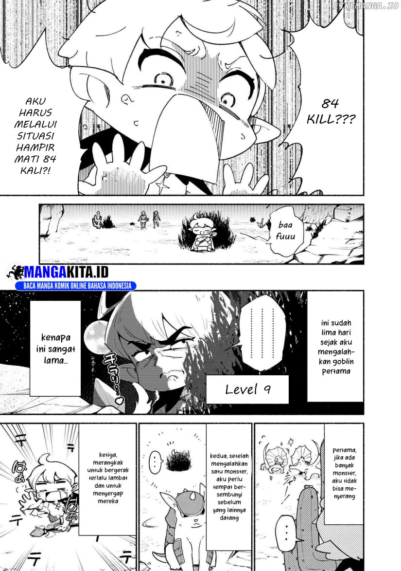 Halaman 8 dari Suterare Elf-san wa Sekai de Ichiban Tsuyokute Kawaii! Chapter 1.2