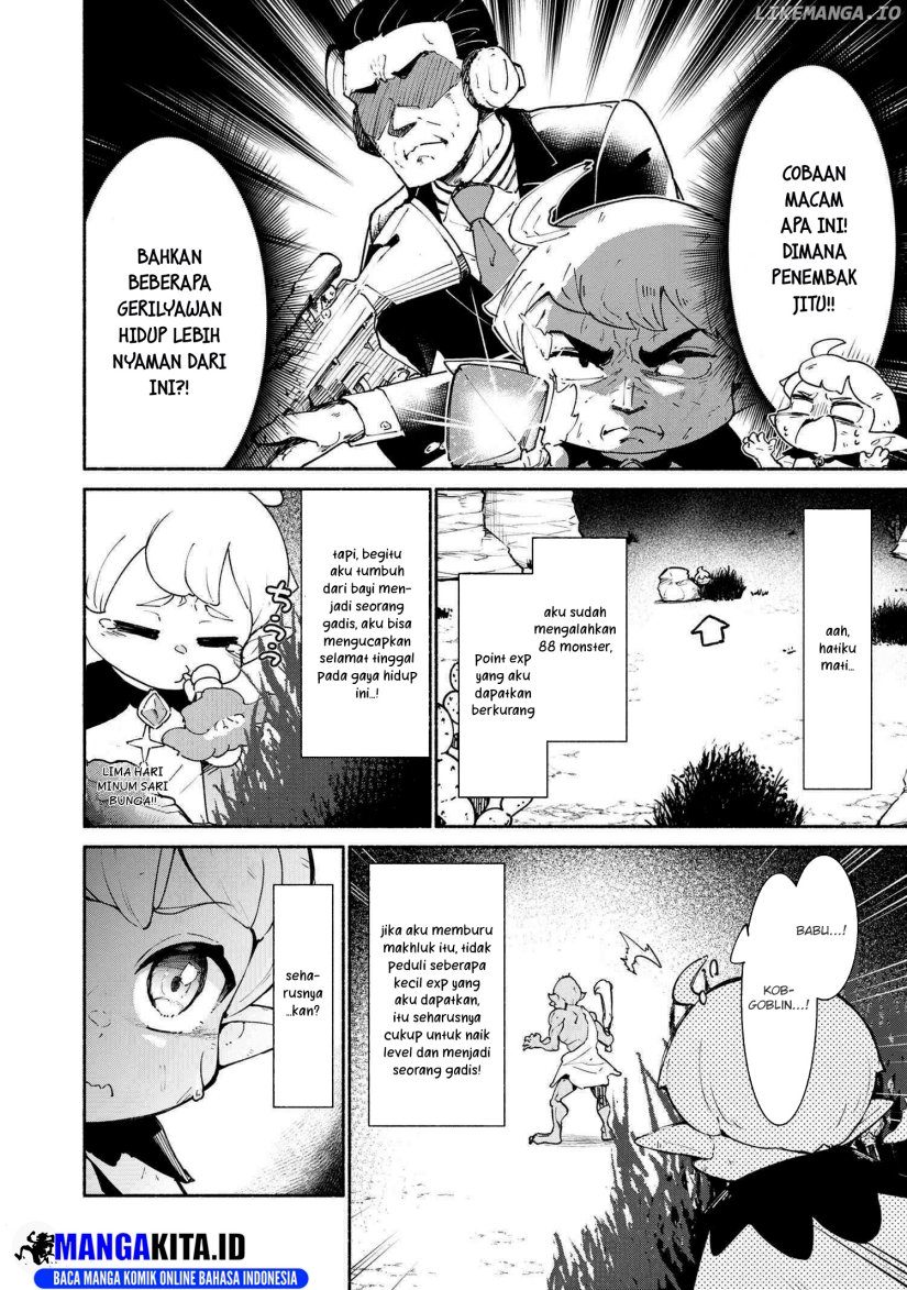 Halaman 9 dari Suterare Elf-san wa Sekai de Ichiban Tsuyokute Kawaii! Chapter 1.2