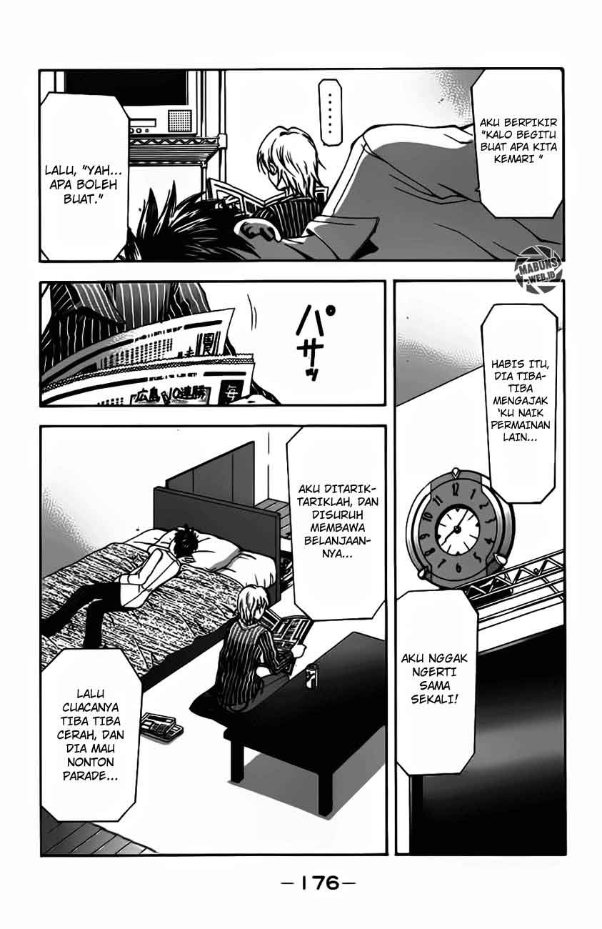 Halaman 14 dari Suzuka Chapter 13