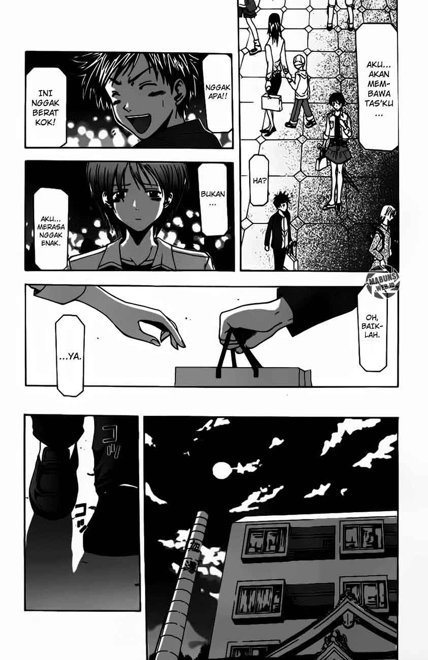 Halaman 9 dari Suzuka Chapter 13