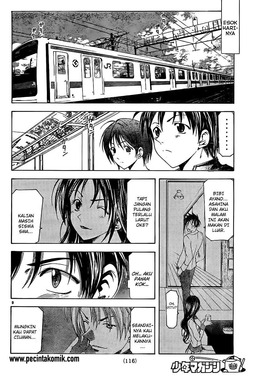 Halaman 9 dari Suzuka Chapter 78