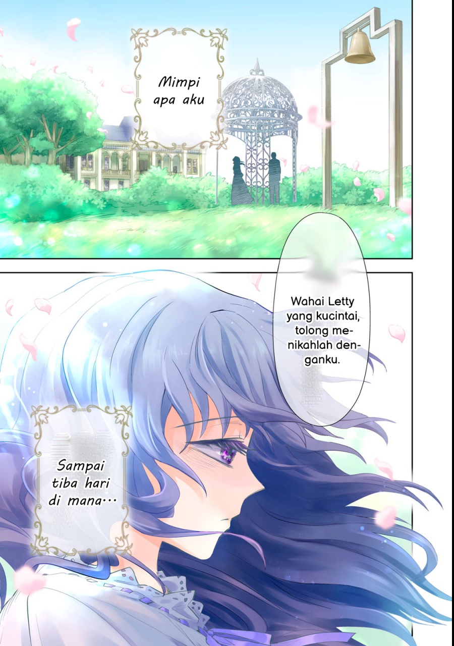 Halaman 1 dari Tada Shizuka ni Kiesaru Tsumori deshita Chapter 1