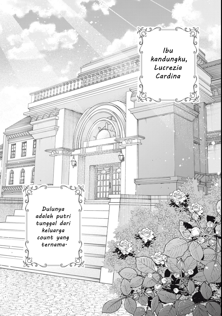 Halaman 13 dari Tada Shizuka ni Kiesaru Tsumori deshita Chapter 1