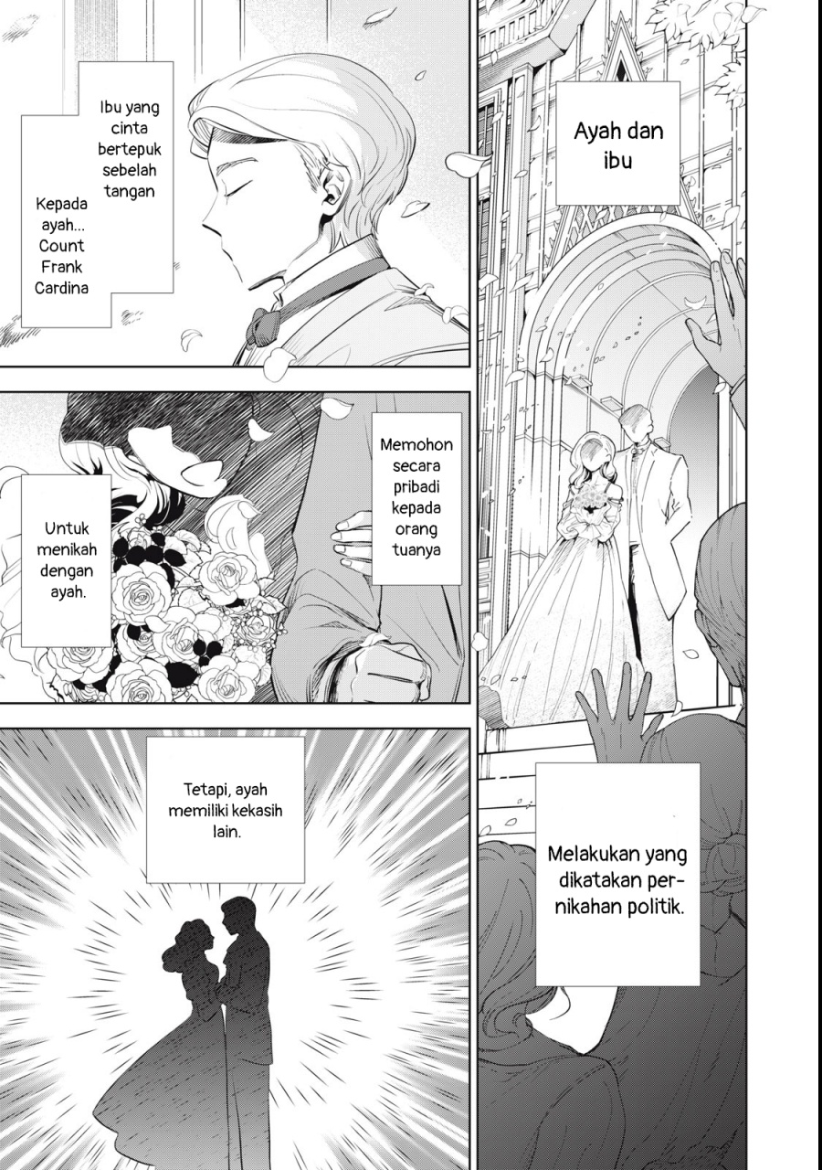 Halaman 14 dari Tada Shizuka ni Kiesaru Tsumori deshita Chapter 1