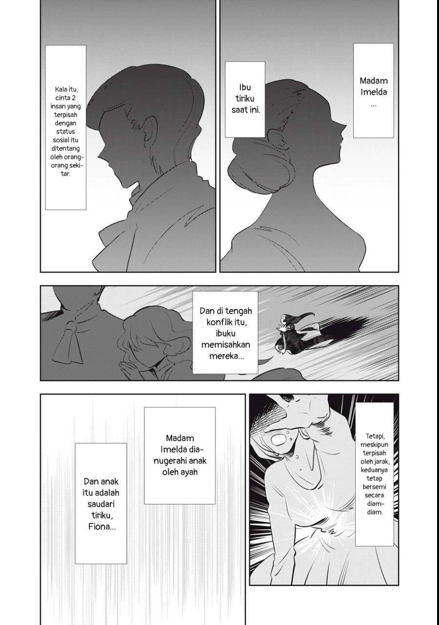 Halaman 15 dari Tada Shizuka ni Kiesaru Tsumori deshita Chapter 1