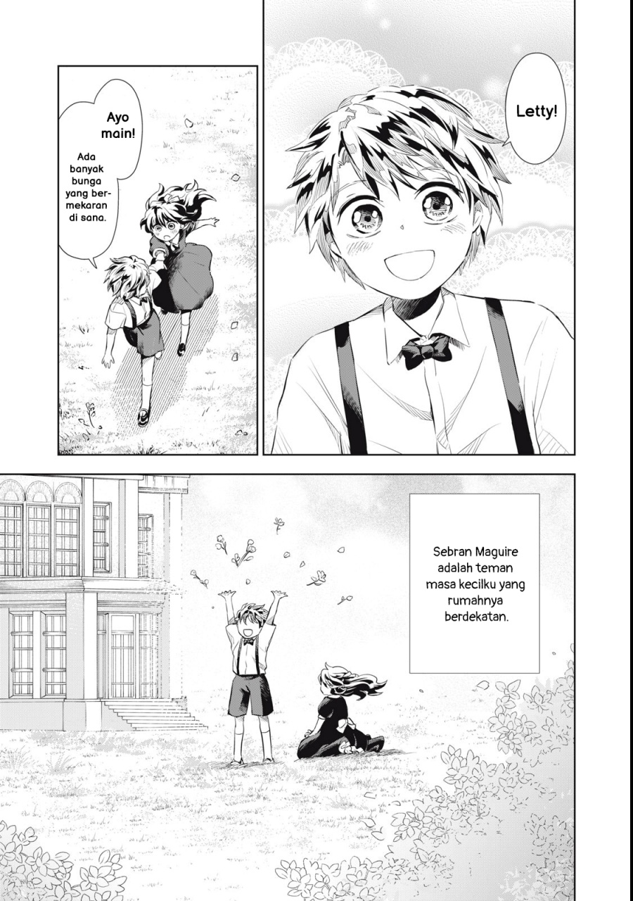 Halaman 18 dari Tada Shizuka ni Kiesaru Tsumori deshita Chapter 1