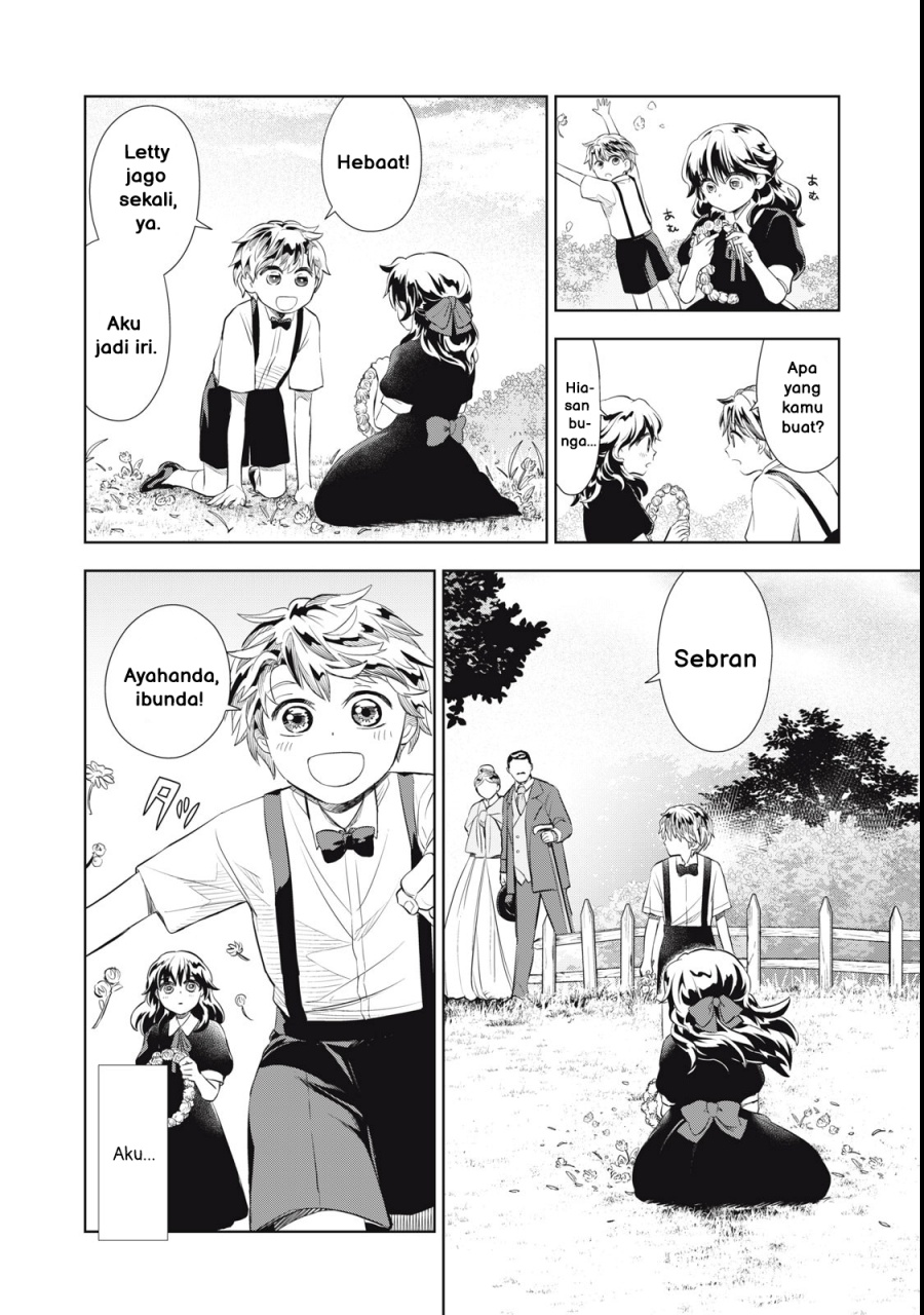 Halaman 19 dari Tada Shizuka ni Kiesaru Tsumori deshita Chapter 1