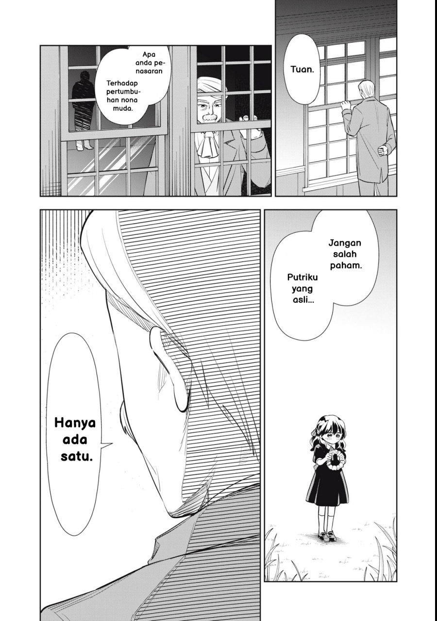 Halaman 23 dari Tada Shizuka ni Kiesaru Tsumori deshita Chapter 1