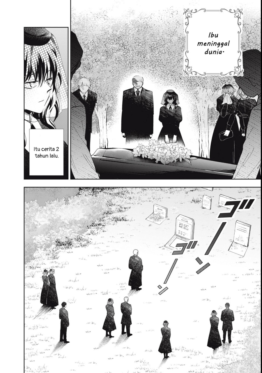 Halaman 25 dari Tada Shizuka ni Kiesaru Tsumori deshita Chapter 1