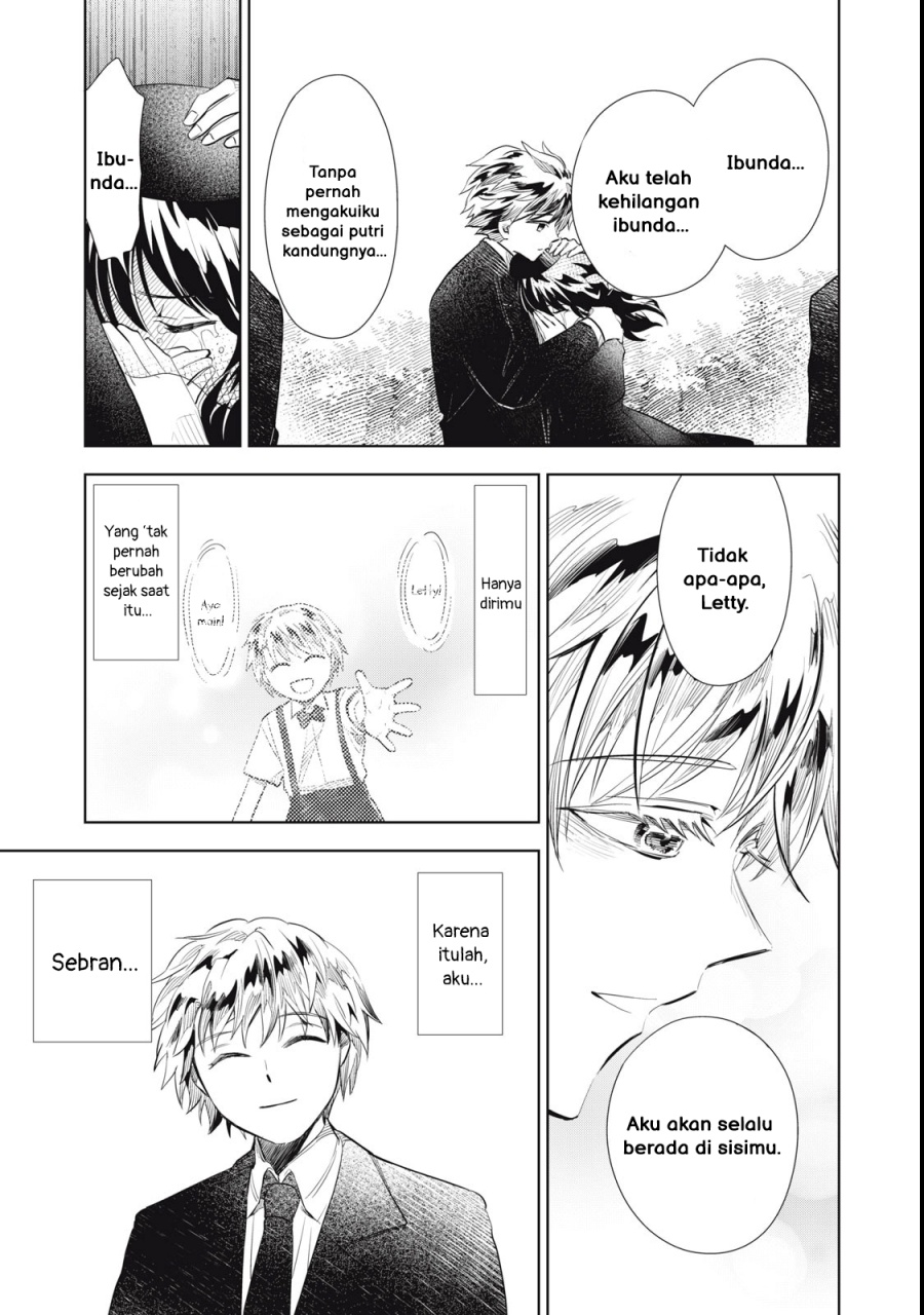 Halaman 28 dari Tada Shizuka ni Kiesaru Tsumori deshita Chapter 1
