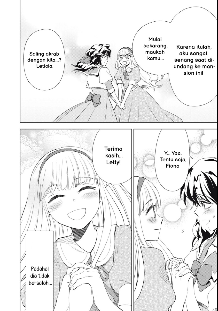 Halaman 37 dari Tada Shizuka ni Kiesaru Tsumori deshita Chapter 1