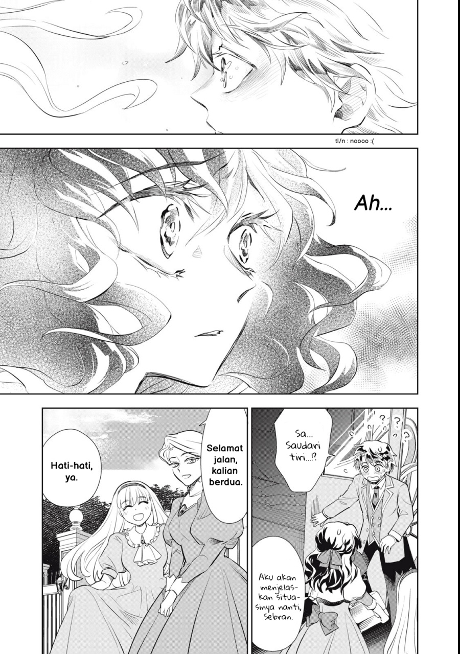 Halaman 42 dari Tada Shizuka ni Kiesaru Tsumori deshita Chapter 1