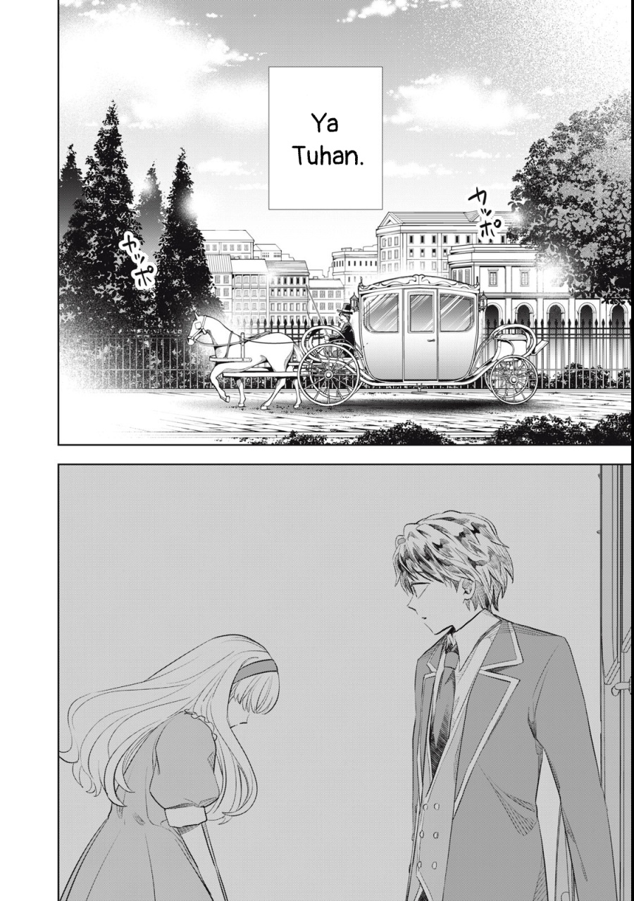 Halaman 43 dari Tada Shizuka ni Kiesaru Tsumori deshita Chapter 1