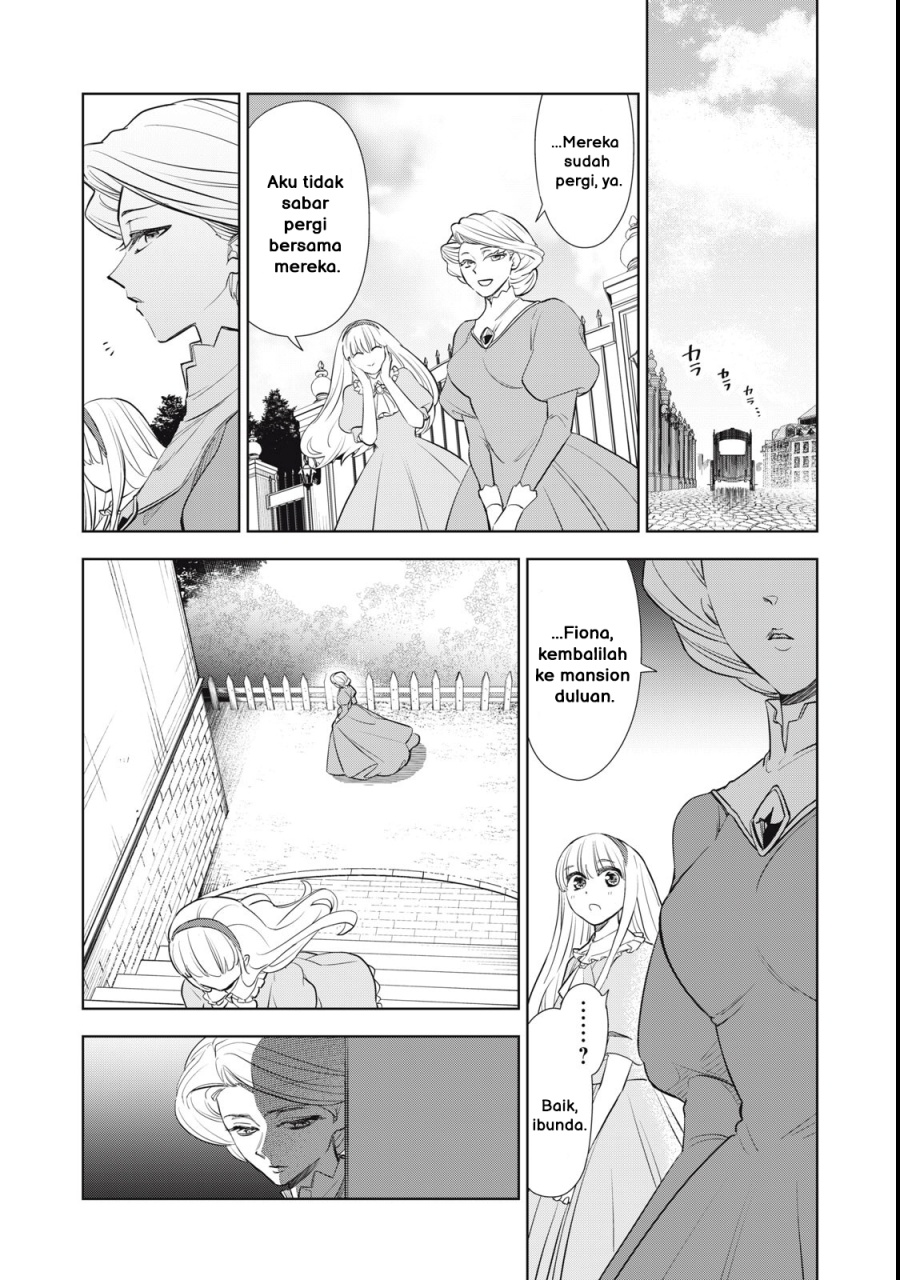 Halaman 45 dari Tada Shizuka ni Kiesaru Tsumori deshita Chapter 1