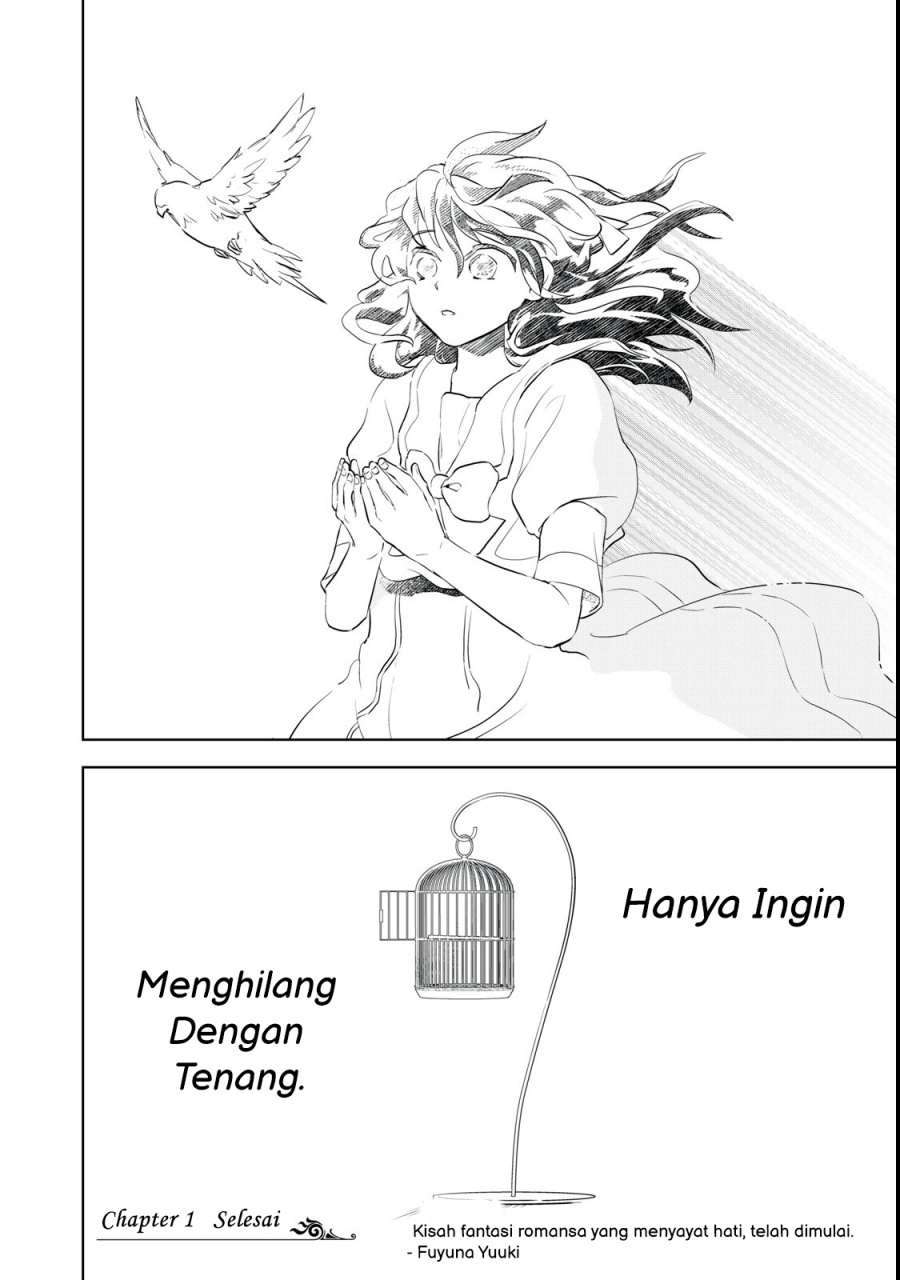 Halaman 51 dari Tada Shizuka ni Kiesaru Tsumori deshita Chapter 1