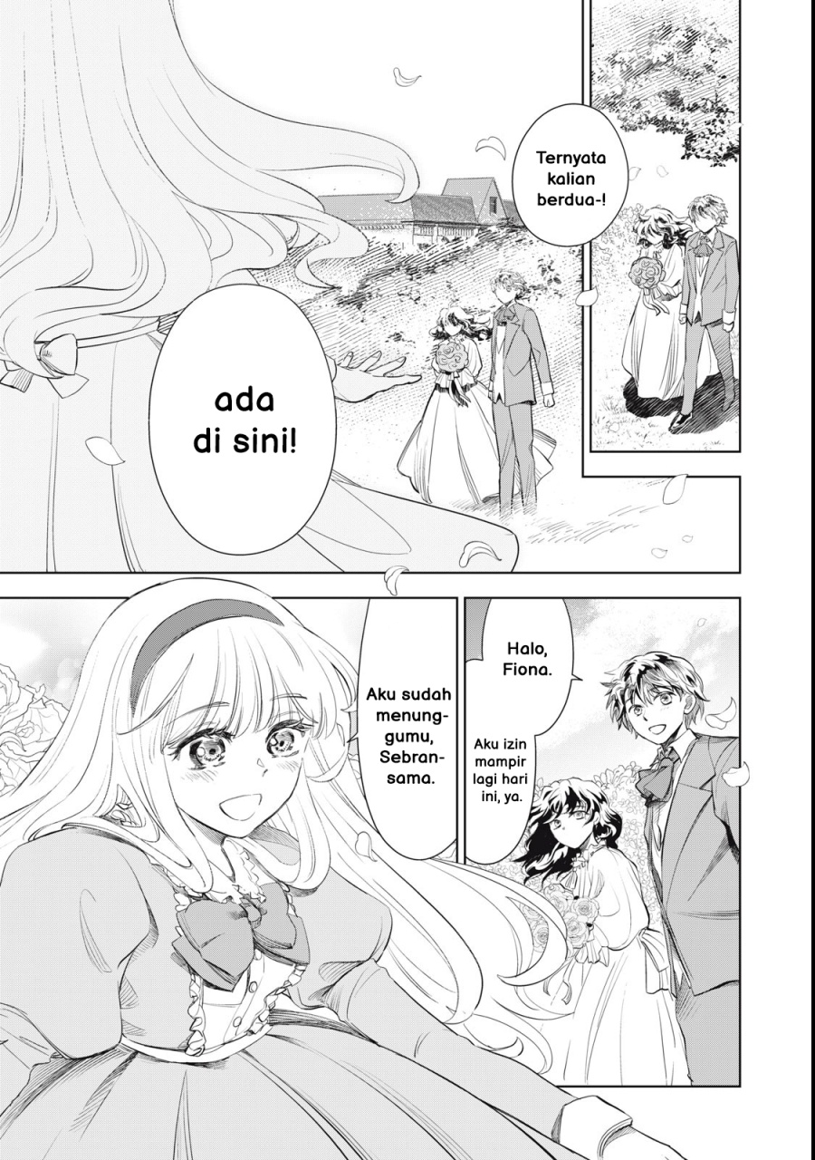 Halaman 6 dari Tada Shizuka ni Kiesaru Tsumori deshita Chapter 1