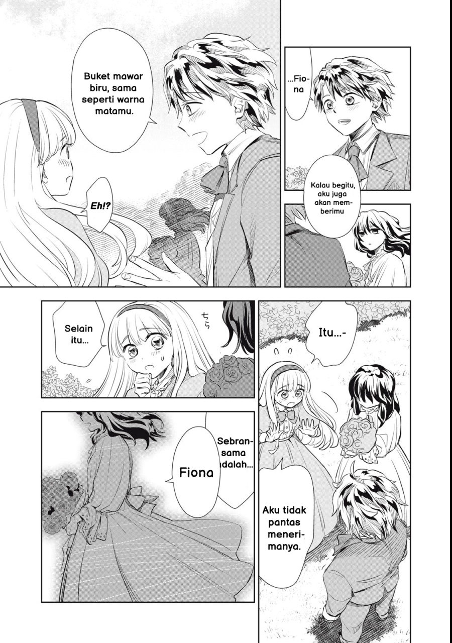 Halaman 8 dari Tada Shizuka ni Kiesaru Tsumori deshita Chapter 1