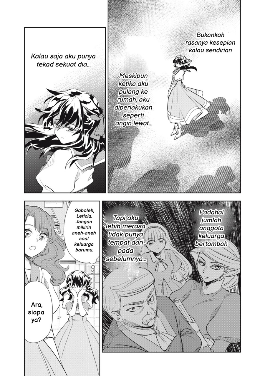 Halaman 10 dari Tada Shizuka ni Kiesaru Tsumori deshita Chapter 2.1