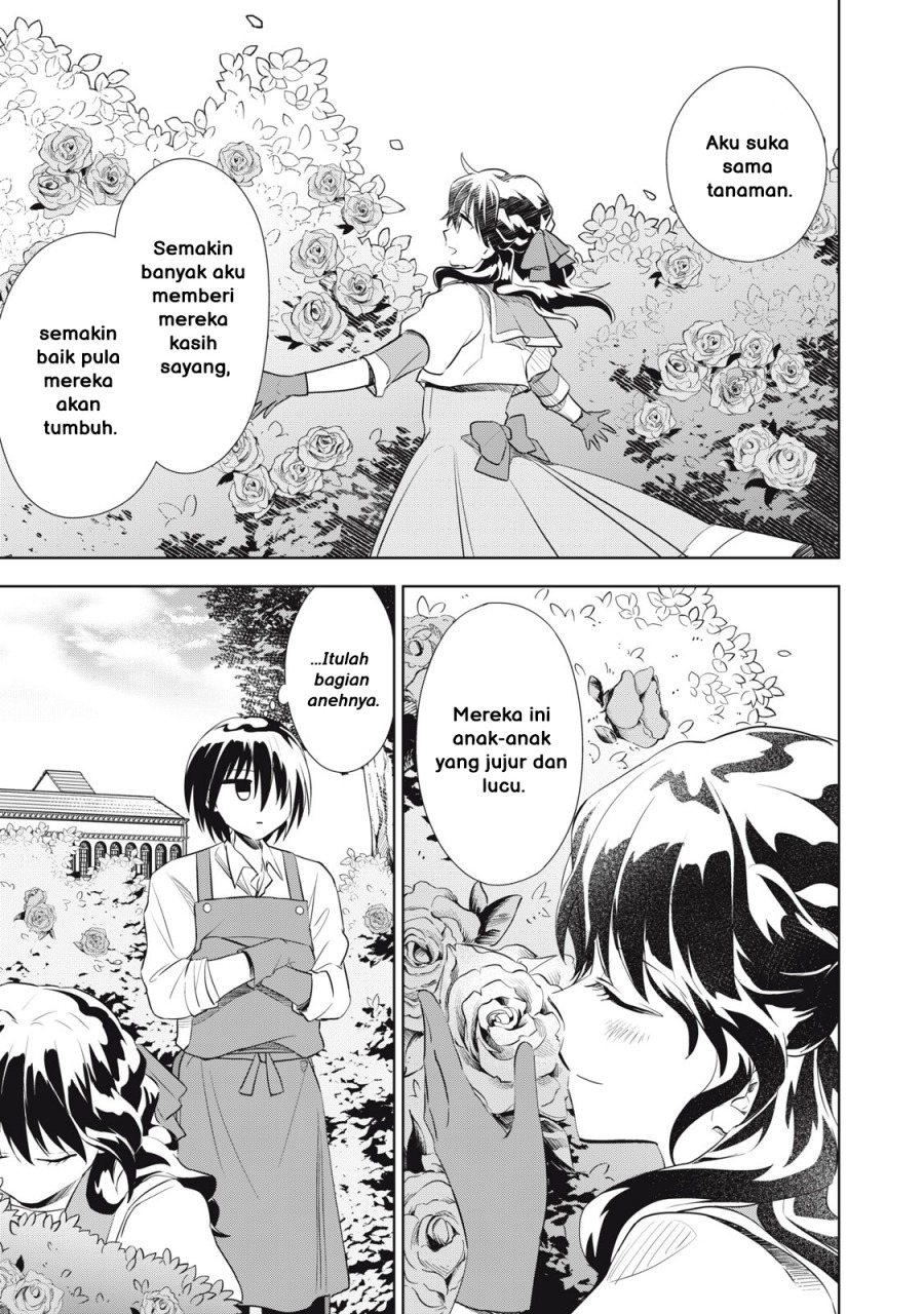 Halaman 6 dari Tada Shizuka ni Kiesaru Tsumori deshita Chapter 2.1