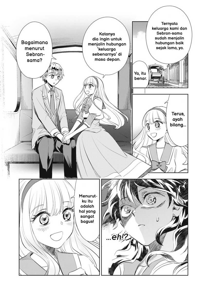 Halaman 11 dari Tada Shizuka ni Kiesaru Tsumori deshita Chapter 2.2
