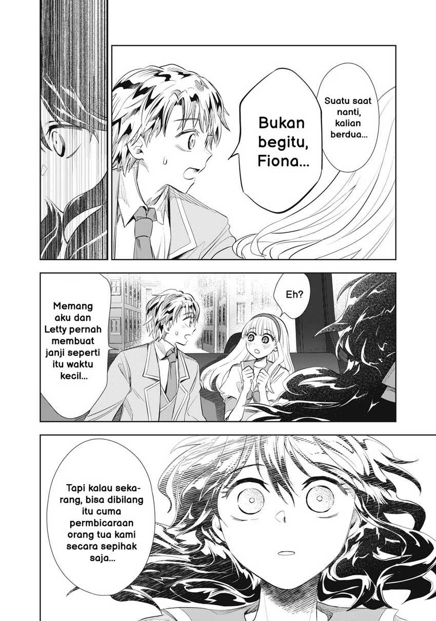 Halaman 13 dari Tada Shizuka ni Kiesaru Tsumori deshita Chapter 2.2