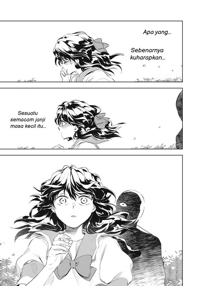 Halaman 18 dari Tada Shizuka ni Kiesaru Tsumori deshita Chapter 2.2
