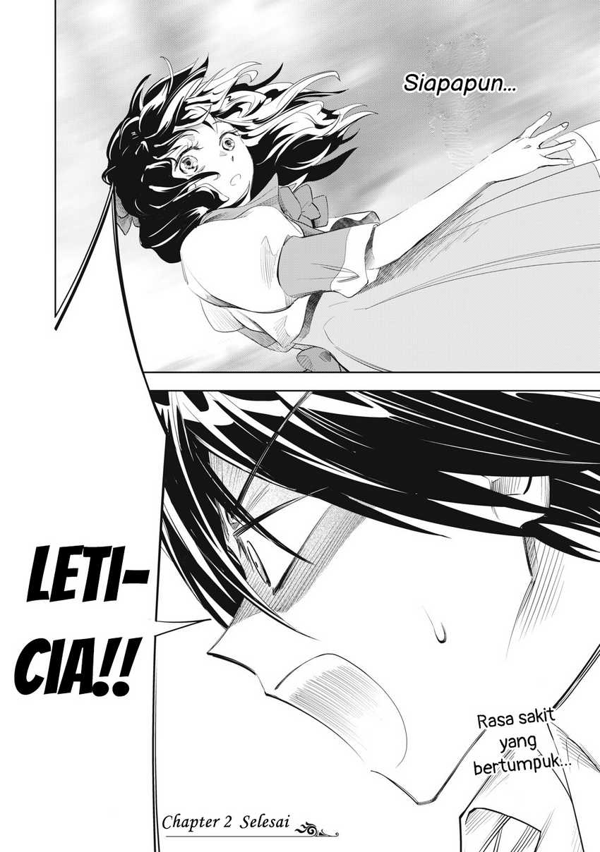 Halaman 21 dari Tada Shizuka ni Kiesaru Tsumori deshita Chapter 2.2