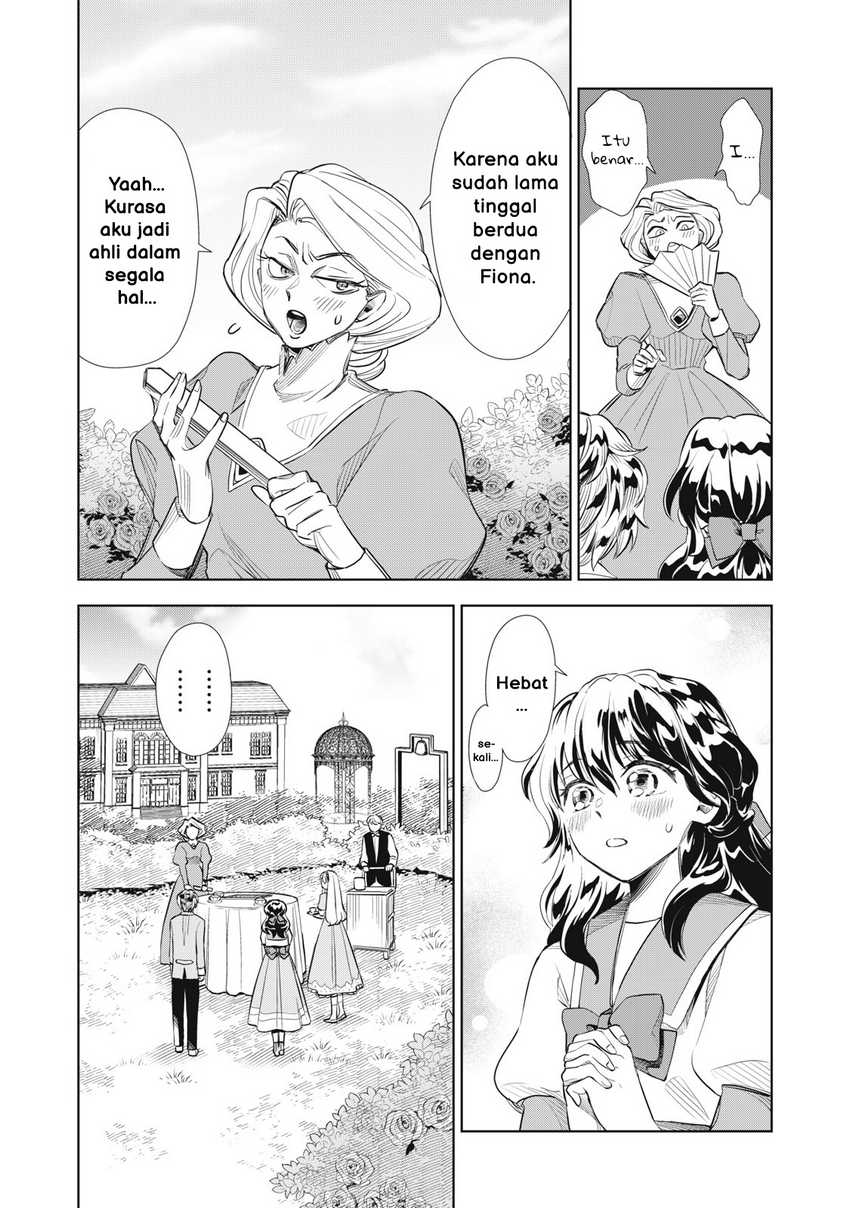 Halaman 3 dari Tada Shizuka ni Kiesaru Tsumori deshita Chapter 2.2