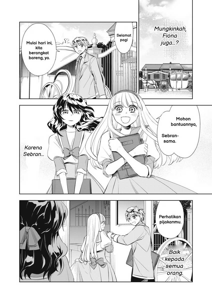 Halaman 9 dari Tada Shizuka ni Kiesaru Tsumori deshita Chapter 2.2