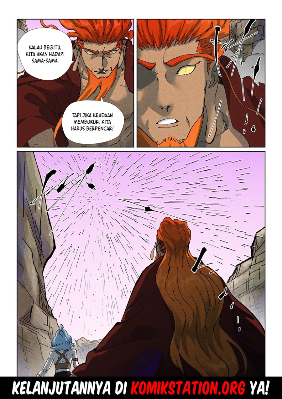 Tales of Demons and Gods chapter 509.5 halaman 10
