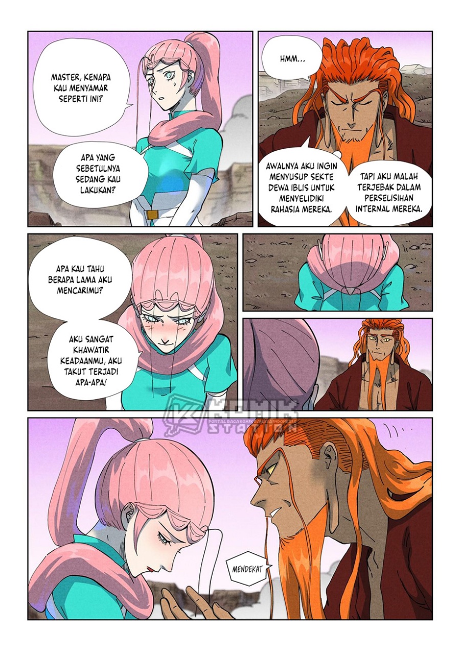 Tales of Demons and Gods chapter 509.5 halaman 4