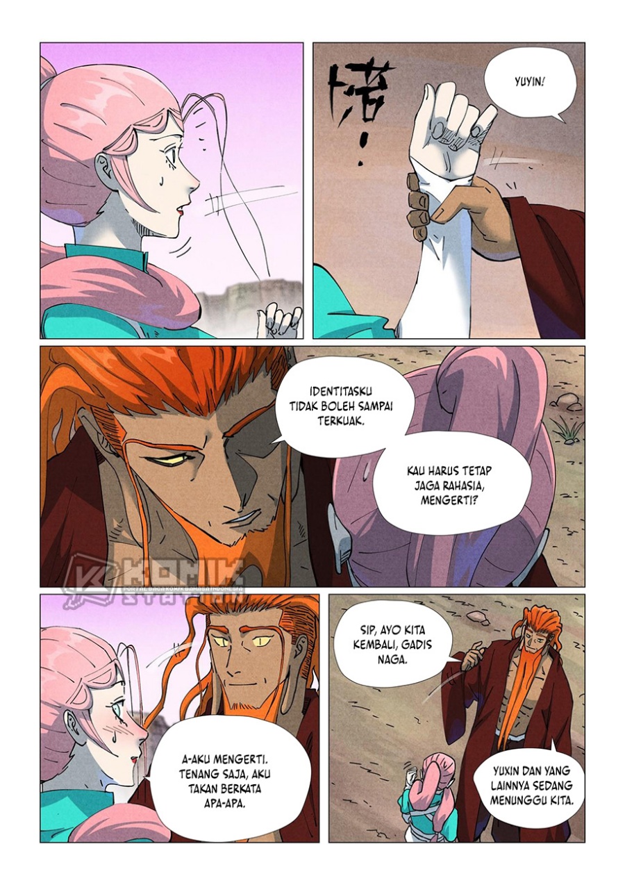 Tales of Demons and Gods chapter 509.5 halaman 5