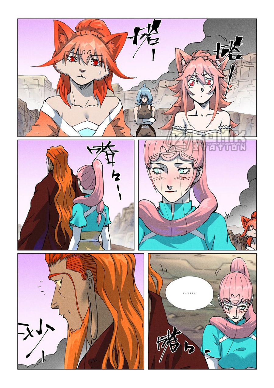Tales of Demons and Gods chapter 509.5 halaman 6