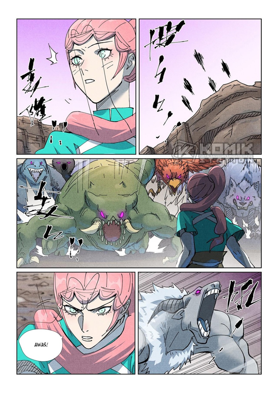 Tales of Demons and Gods chapter 509.5 halaman 7