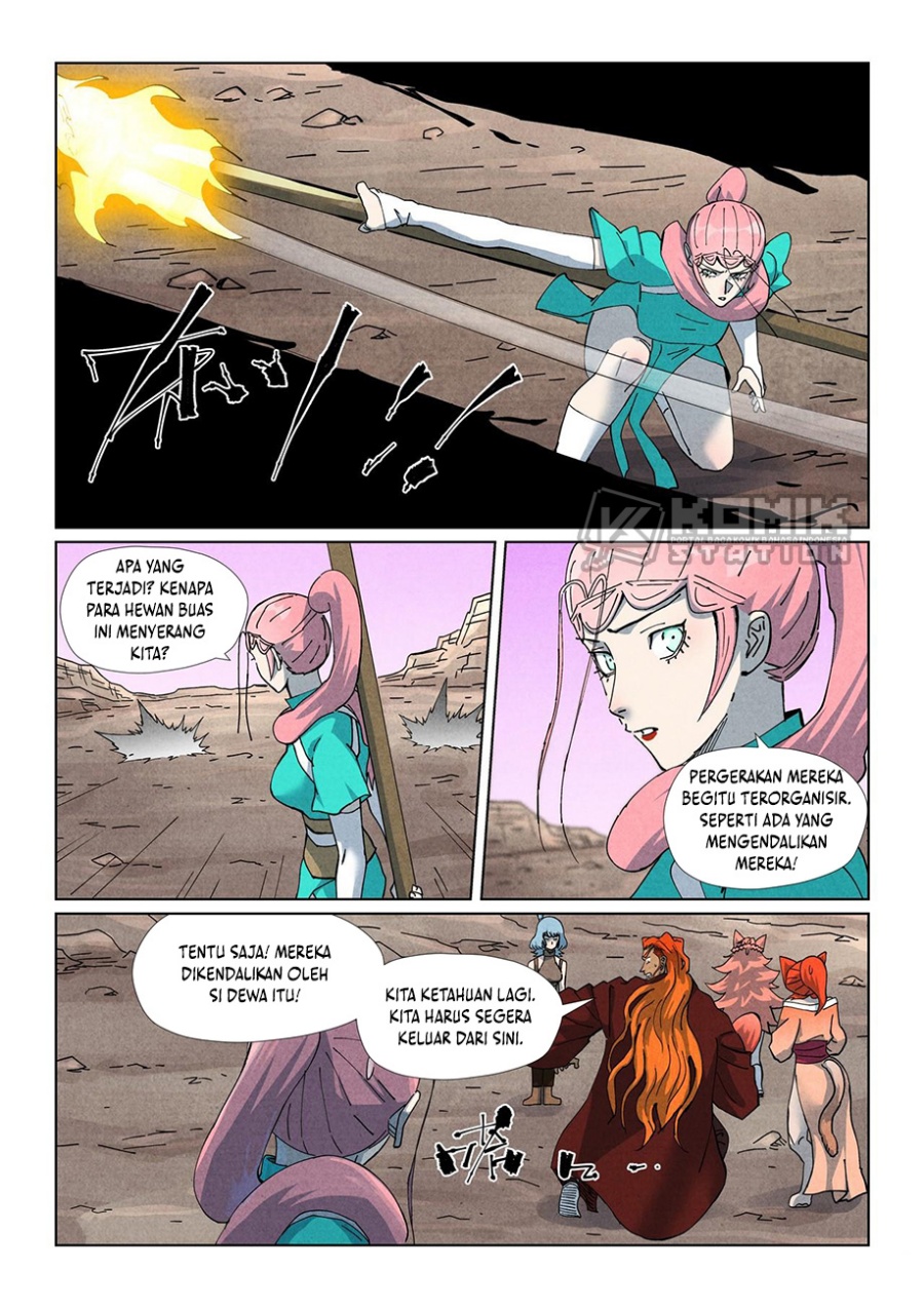 Tales of Demons and Gods chapter 509.5 halaman 8