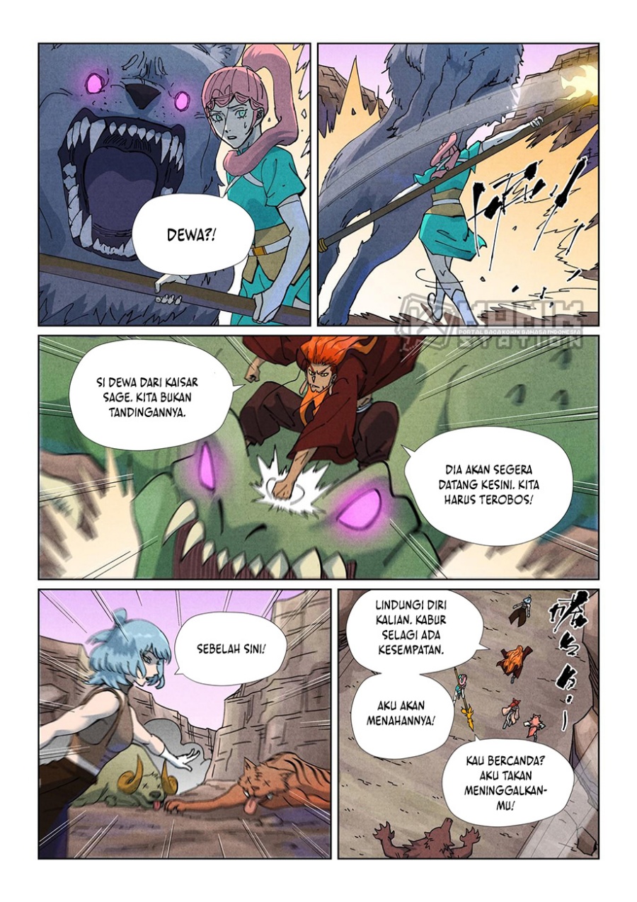 Tales of Demons and Gods chapter 509.5 halaman 9