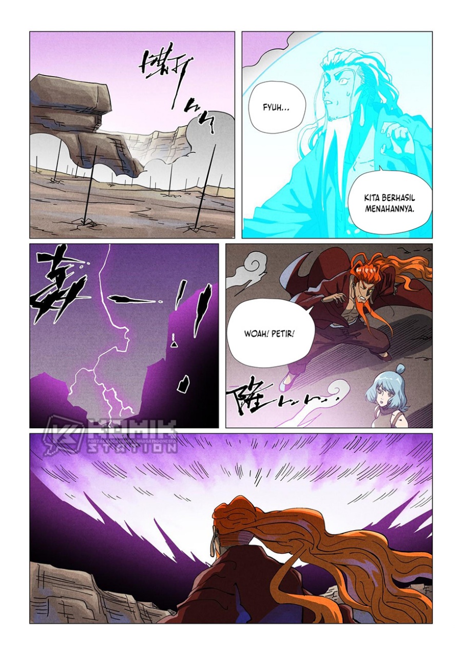 Tales of Demons and Gods chapter 510 halaman 4