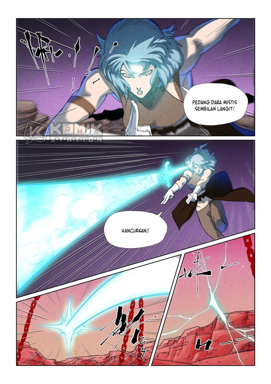 Tales of Demons and Gods chapter 510 halaman 8