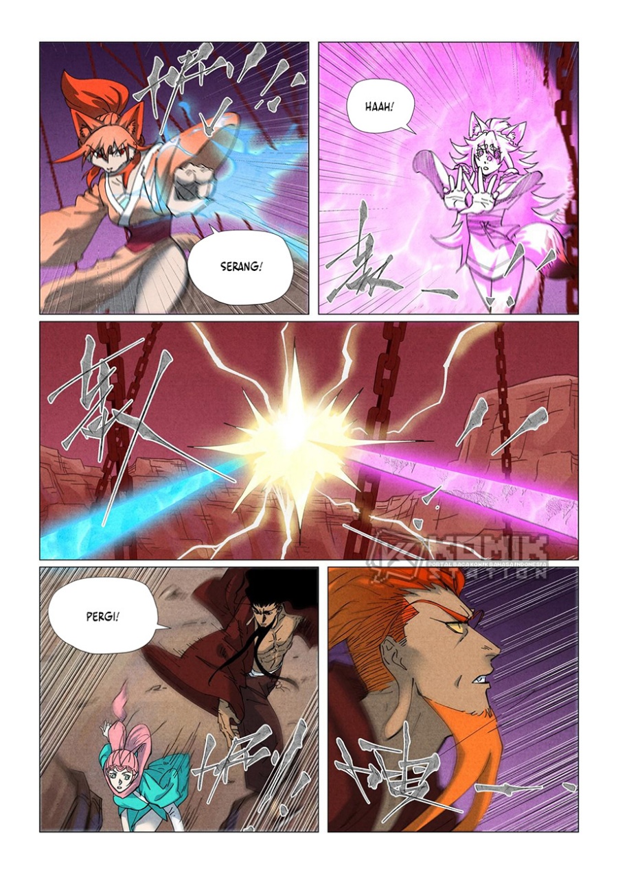 Tales of Demons and Gods chapter 510 halaman 9