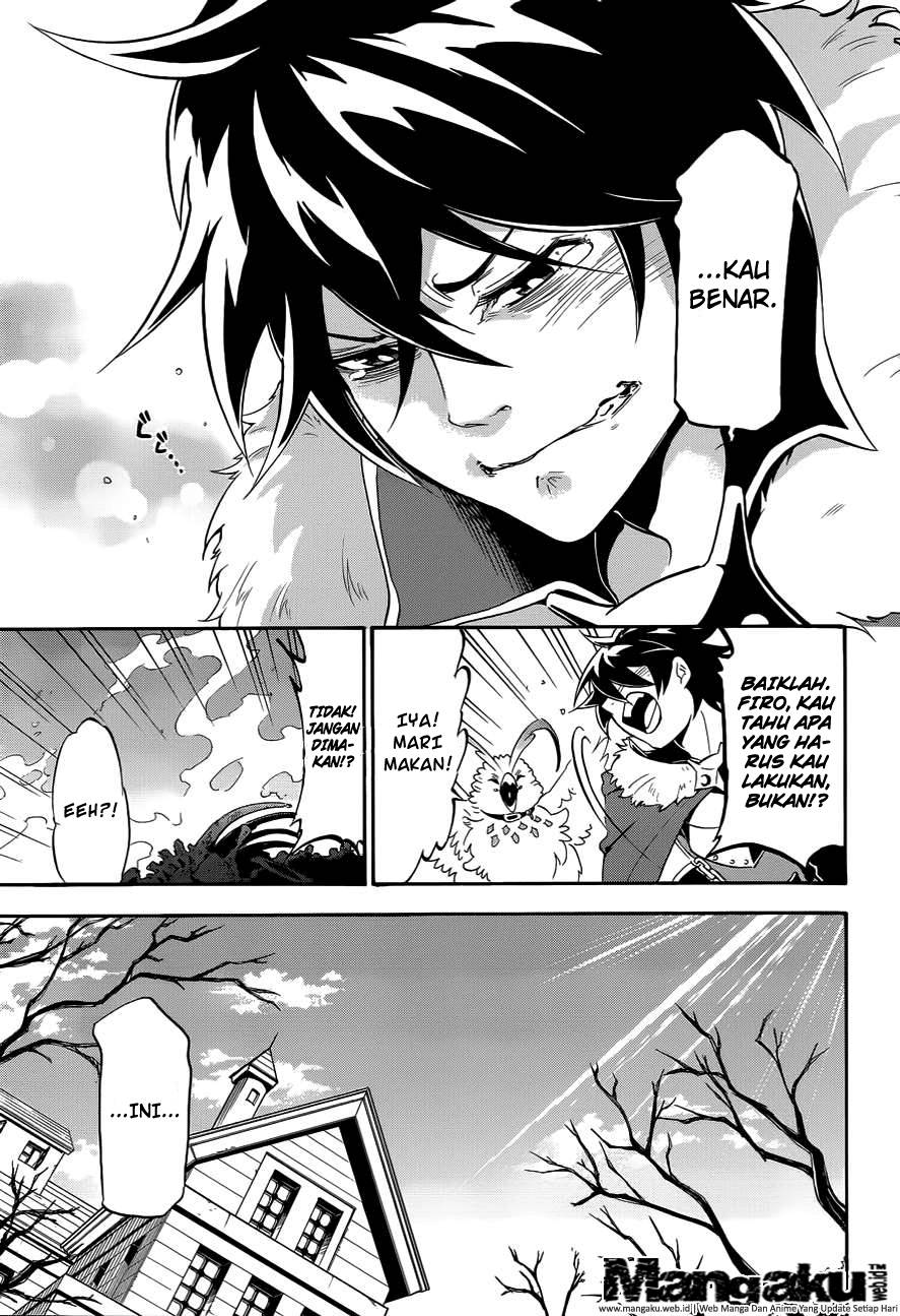 Halaman 20 dari Tate no Yuusha no Nariagari Chapter 13