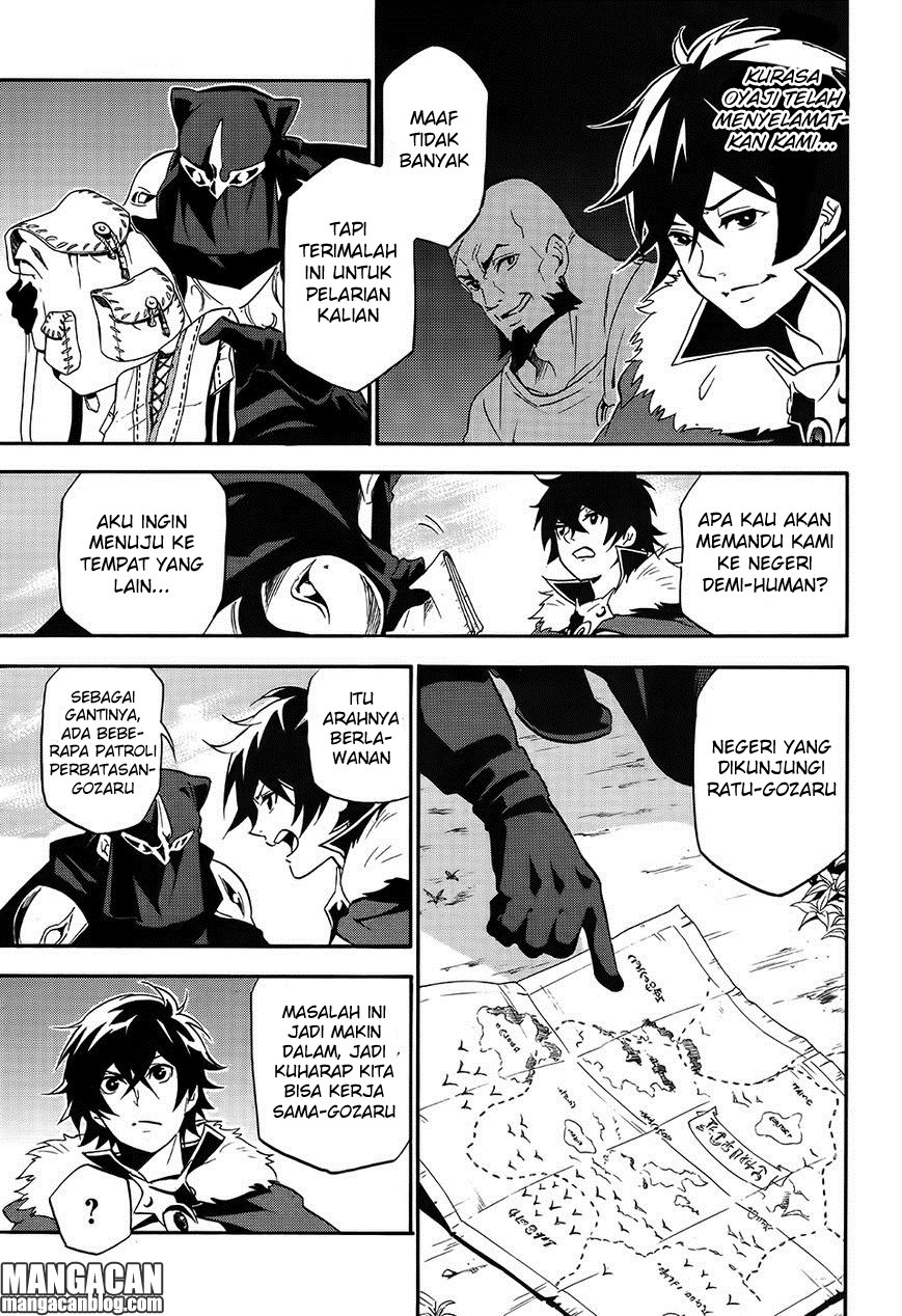 Halaman 33 dari Tate no Yuusha no Nariagari Chapter 20