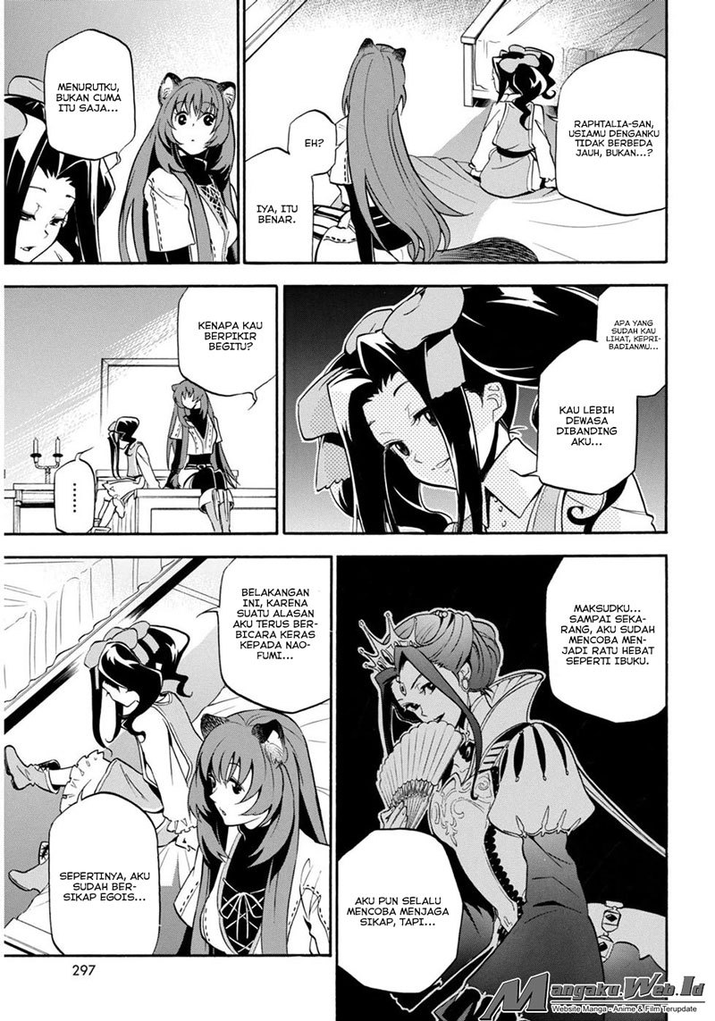 Halaman 24 dari Tate no Yuusha no Nariagari Chapter 21
