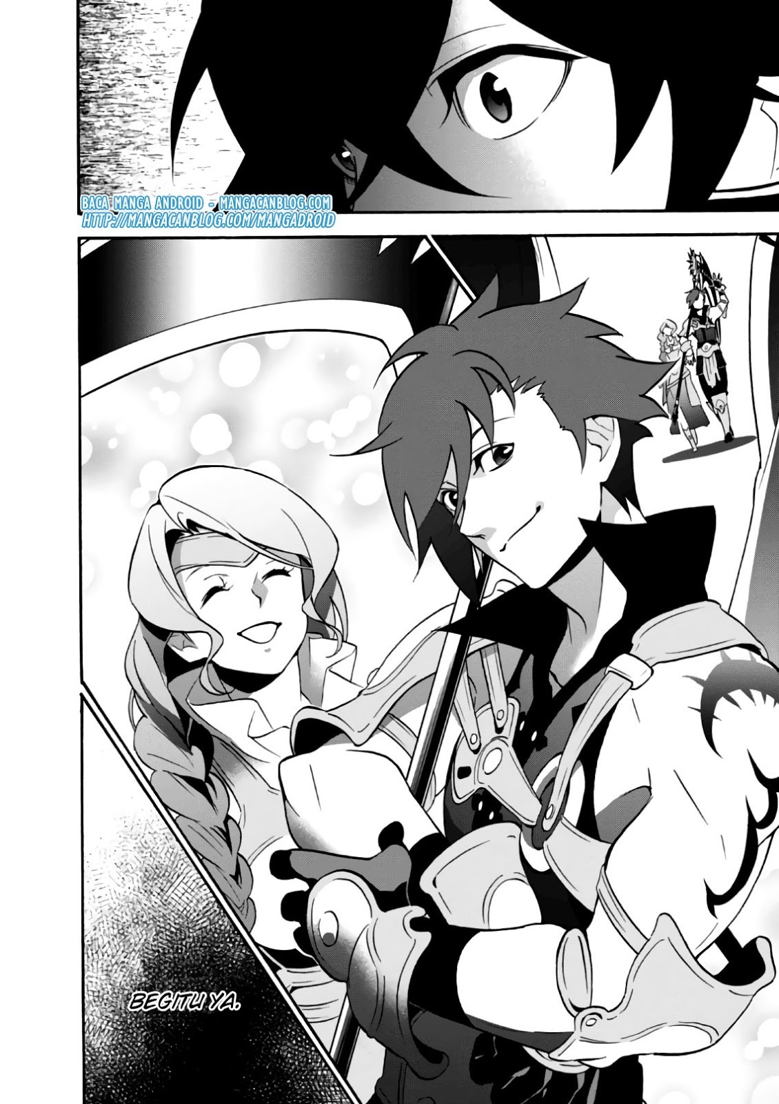 Halaman 29 dari Tate no Yuusha no Nariagari Chapter 43