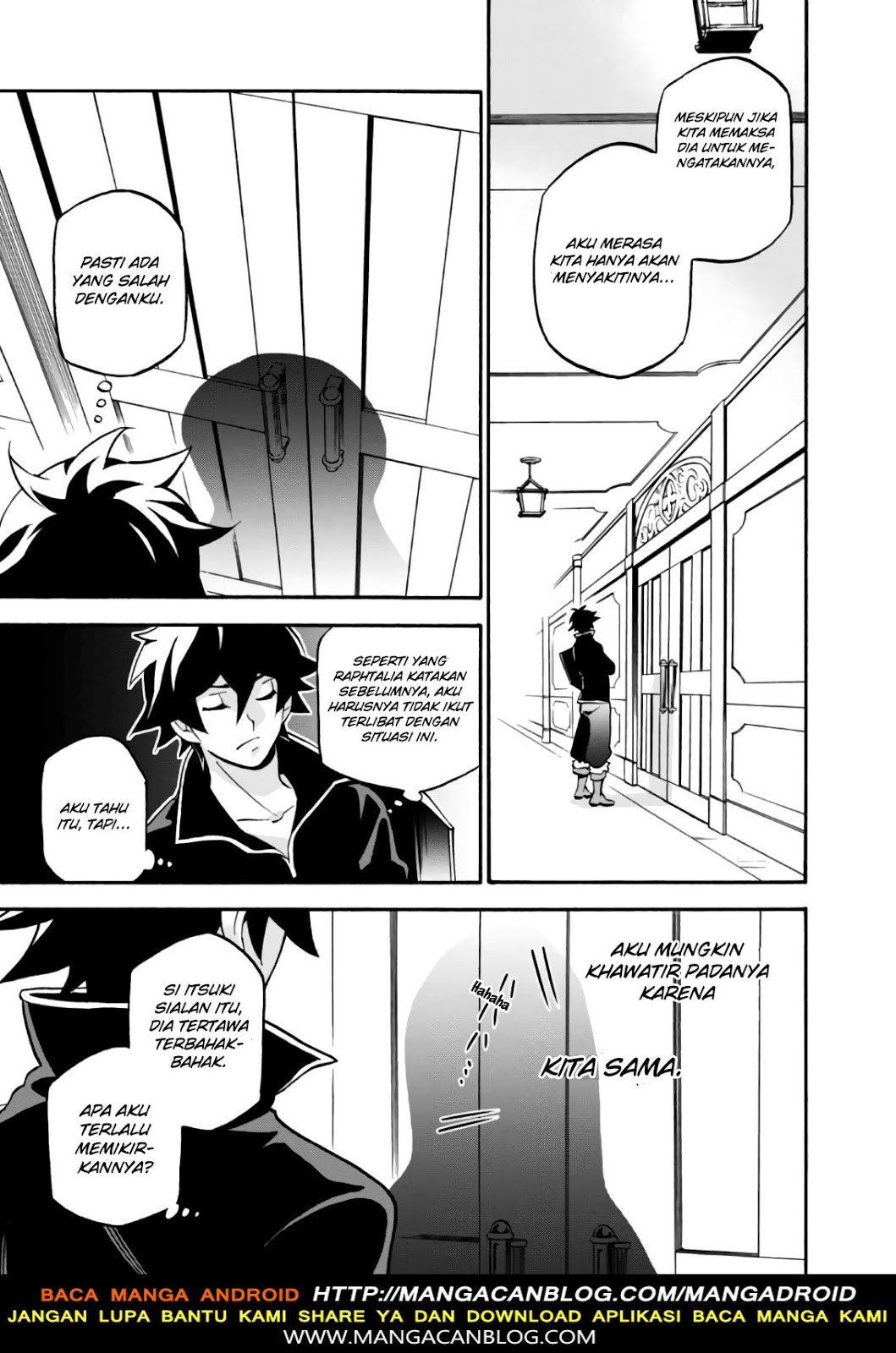 Halaman 10 dari Tate no Yuusha no Nariagari Chapter 44