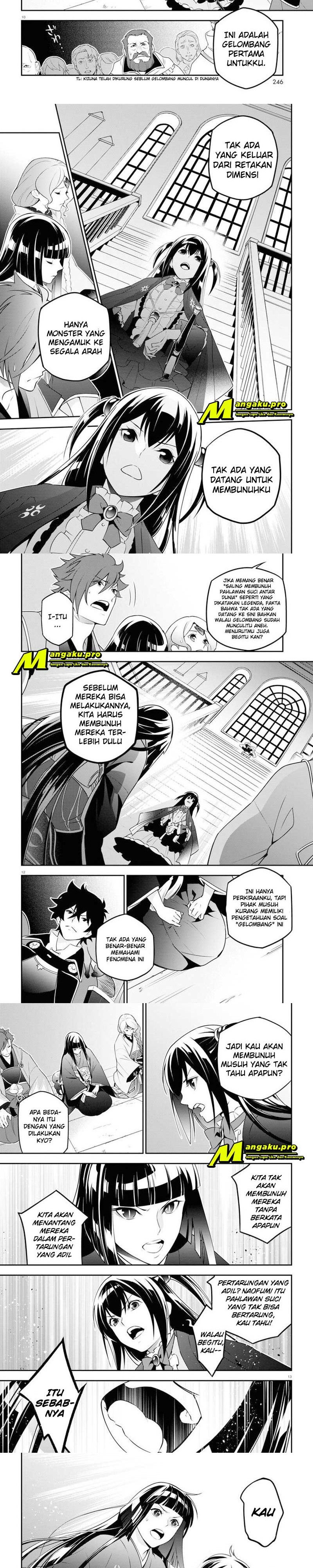 Halaman 4 dari Tate no Yuusha no Nariagari Chapter 76.1