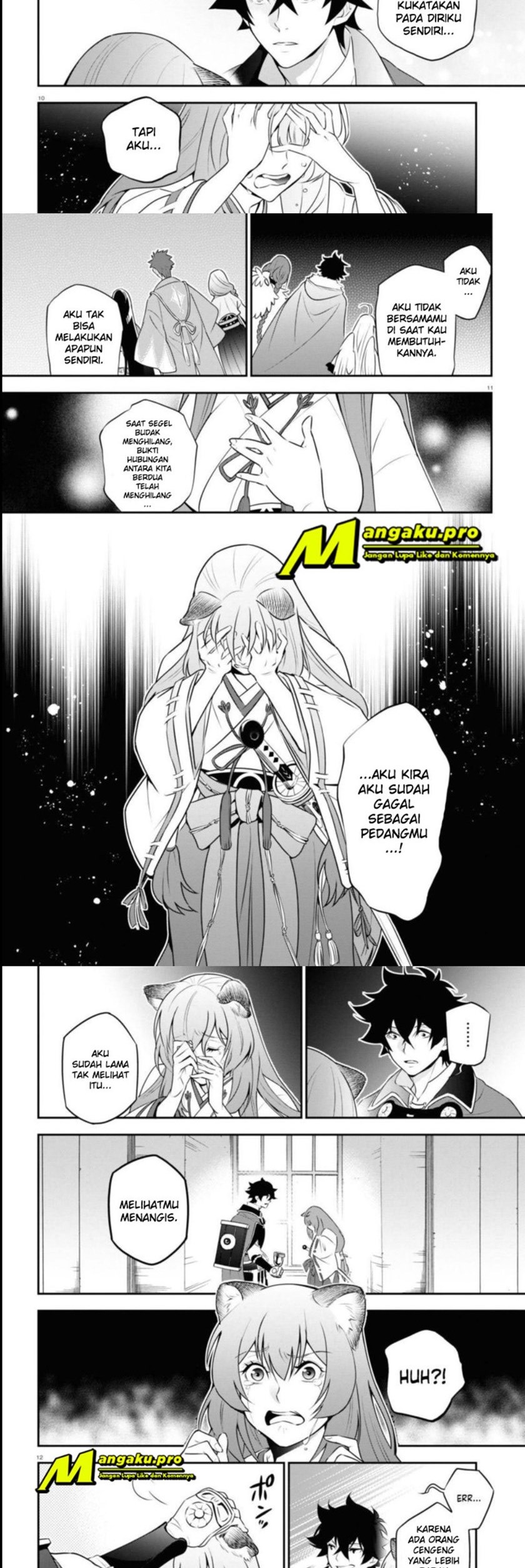 Halaman 6 dari Tate no Yuusha no Nariagari Chapter 77