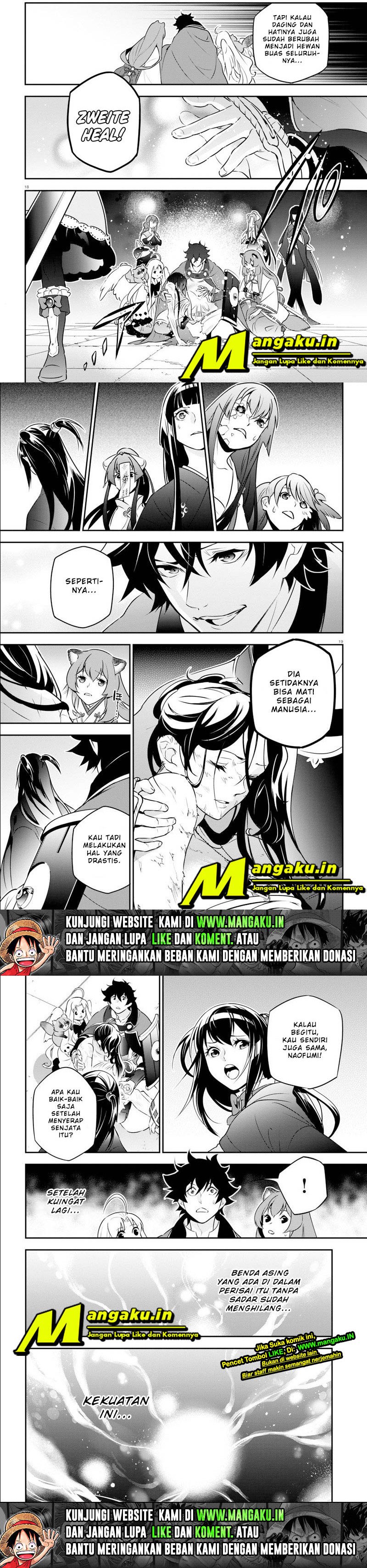 Halaman 6 dari Tate no Yuusha no Nariagari Chapter 81.1