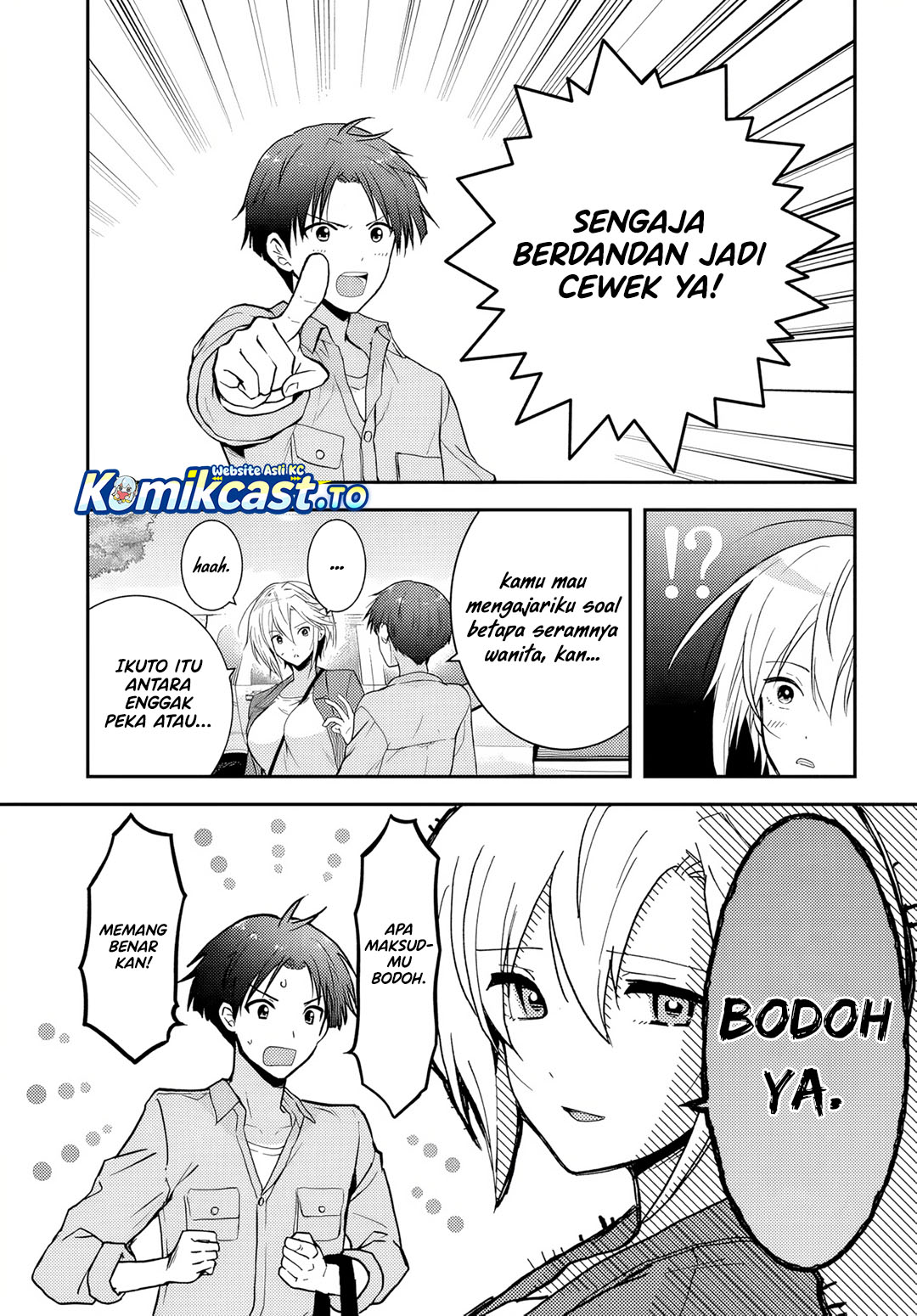Teisou Gyakuten Sekai Nara Moteru to Omotte Itara chapter 2 halaman 10