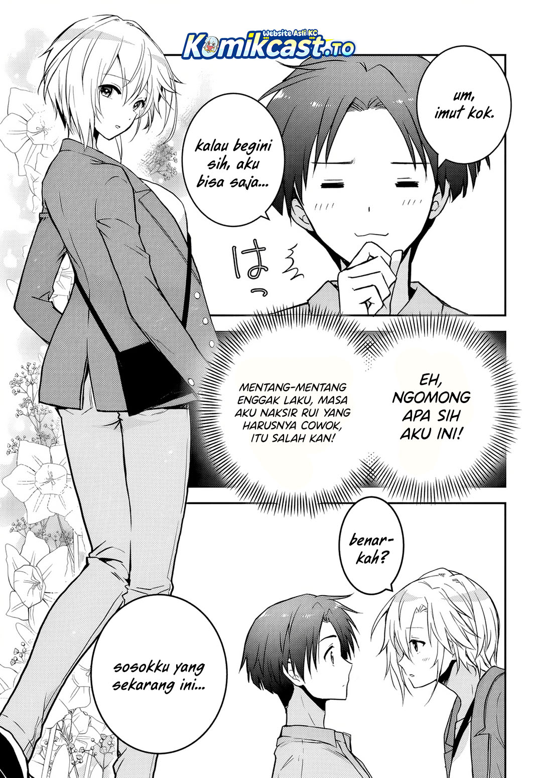 Teisou Gyakuten Sekai Nara Moteru to Omotte Itara chapter 2 halaman 12