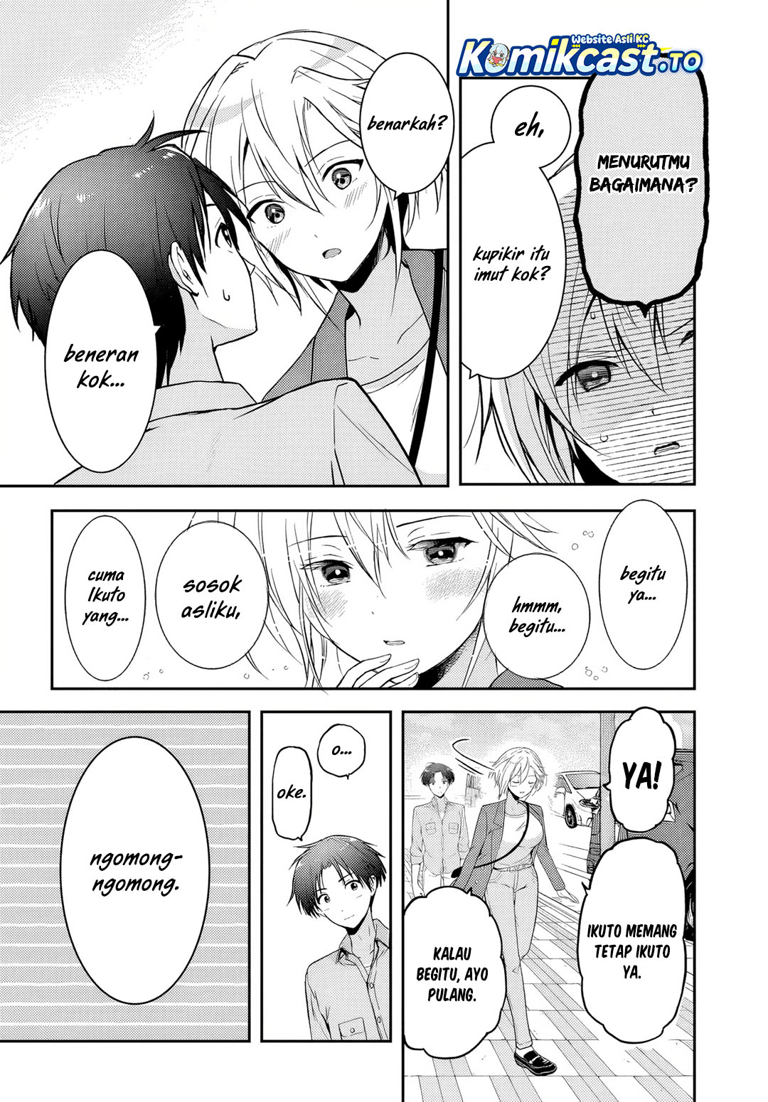 Teisou Gyakuten Sekai Nara Moteru to Omotte Itara chapter 2 halaman 13